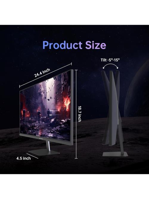 KTC H25T7 24.5" 180Hz 3Ms HDMI+Display FreeSync FHD FAST IPS FLAT MONİTÖR - Monitorler ürünleri tekmarshop.com'da